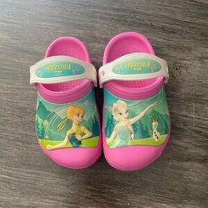 Frozen Toddler Crocs